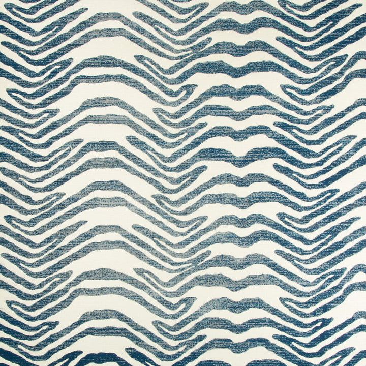 Hendricks Paper Indigo by Lee Jofa Designer Wallcovering MERKATO SISAL - 90%;COTTON - 10% United States - Horizontal: 34 and Vertical: 19.6 34 - Swanky Fabrics -