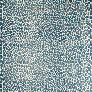 Lee Jofa Wallpaper Ocicat Paper Navy