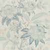 Lee Jofa Wallpaper Davenport Paper Frost Blue