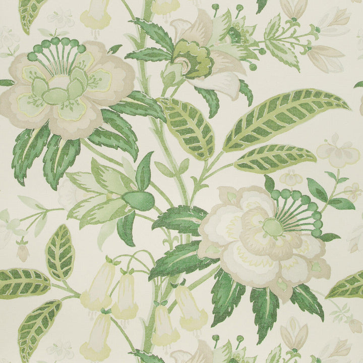 Davenport Paper Greenery by Lee Jofa Designer Wallcovering WESTPORT WOOD PULP - 45%;BINDER - 20%;MINERAL FILLERS - 20%;POLYESTER - 15% United Kingdom Horizontal: 27.5 and Vertical: 25.2 27.5 - Swanky Fabrics -