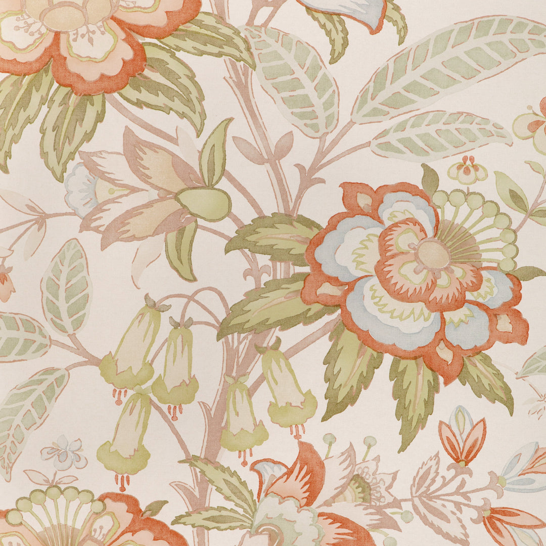 Lee Jofa Wallcovering Coral
