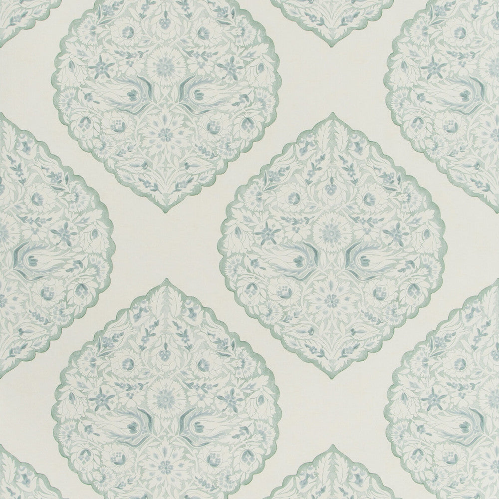 Lido Paper Mist by Lee Jofa Designer Wallcovering WESTPORT WOOD PULP - 45%;BINDER - 20%;MINERAL FILLERS - 20%;POLYESTER - 15% United Kingdom Horizontal: 18.35 and Vertical: 18.35 27.5 - Swanky Fabrics -