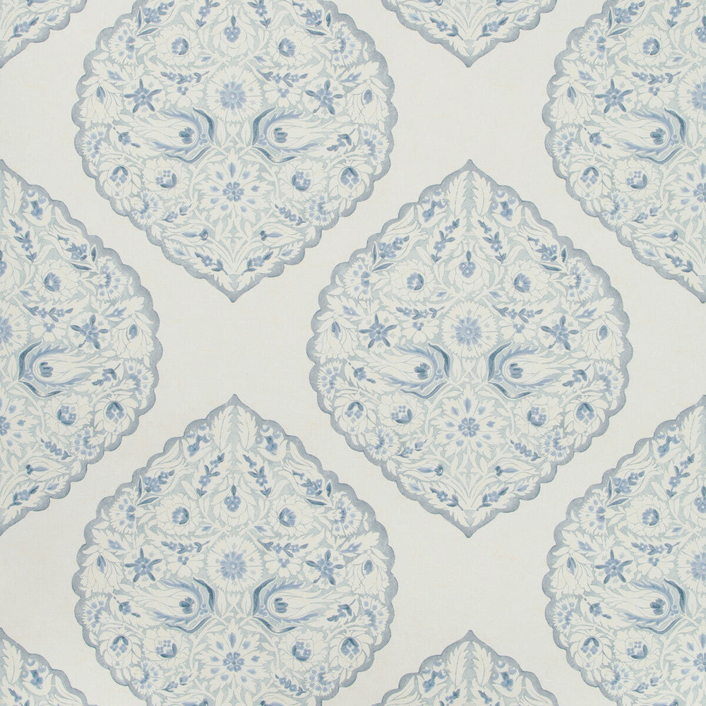 Lido Paper Sky by Lee Jofa Designer Wallcovering WESTPORT WOOD PULP - 45%;BINDER - 20%;MINERAL FILLERS - 20%;POLYESTER - 15% United Kingdom - Horizontal: 18.35 and Vertical: 18.35 27.5 - Swanky Fabrics -