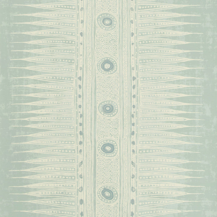Indian Zag Paper Aqua by Lee Jofa Wallcovering Lee Jofa Wallcovering Indian Zag Paper AquaWallcovering SUZANNE RHEINSTEIN III PAPER - 100% United States </p><p>Repeat: H: 27, V: 26.875 27 - Fabric Carolina -