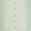 Lee Jofa Wallpaper Indian Zag Paper Aqua
