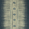 Lee Jofa Wallpaper Indian Zag Paper Indigo