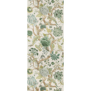 Lee Jofa Wallpaper Adlington Paper Green