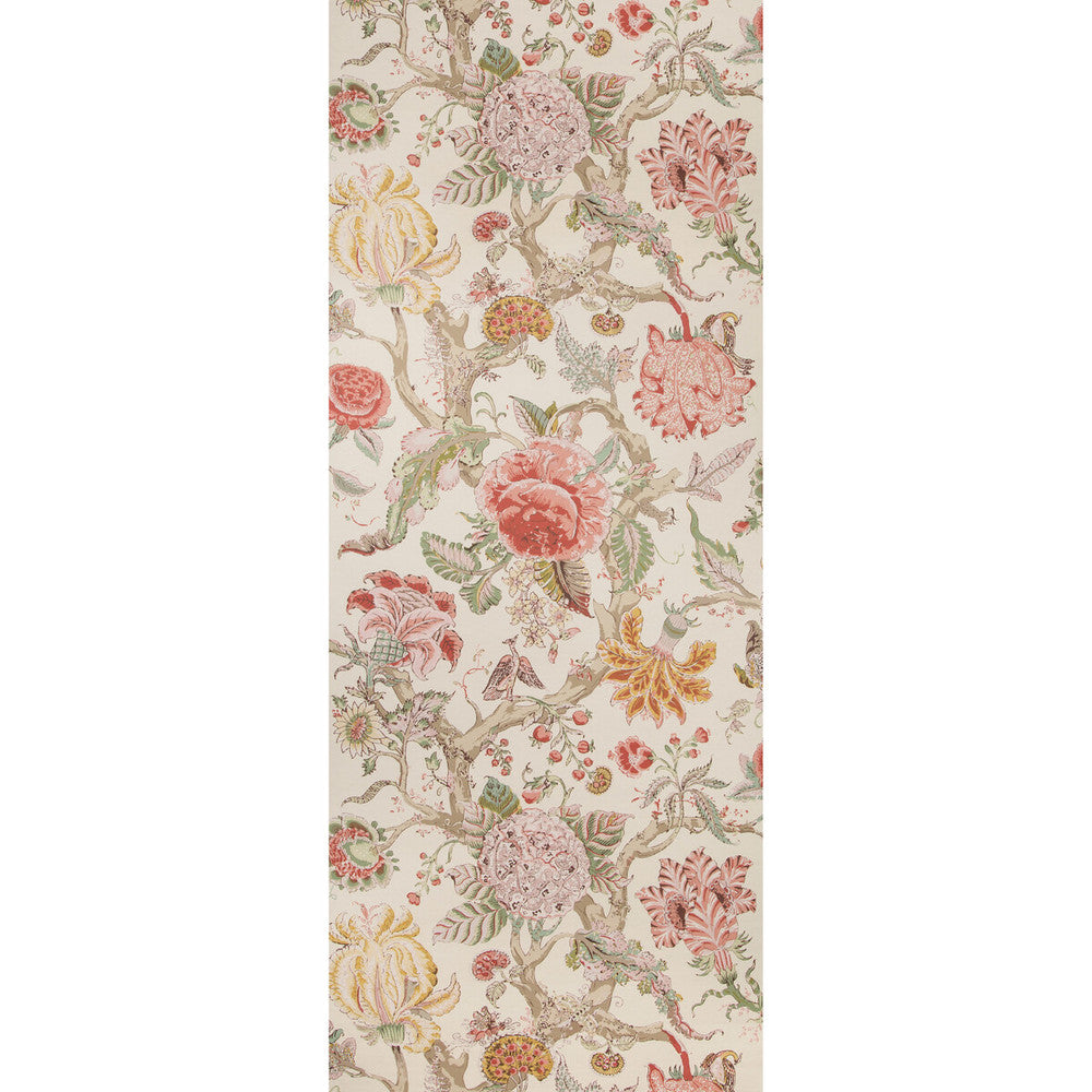 Adlington Paper Rose by Lee Jofa Wallcovering Lee Jofa Wallcovering Adlington Paper RoseWallcovering MANOR HOUSE WALLPAPER CELLULOSE - 45%;BINDER - 20%;MINERAL FILLERS - 20%;POLYESTER - 15% United Kingdom </p><p>Repeat: H: 27.5, V: 47 27.5 - Fabric Carolina -