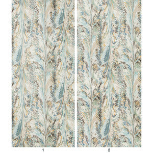 Lee Jofa Wallpaper Taplow Paper Sea Mist