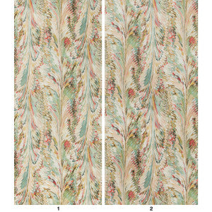 Lee Jofa Wallpaper Taplow Paper Juniper/Petal