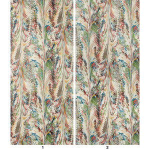 Lee Jofa Wallpaper Taplow Paper Spice/Leaf