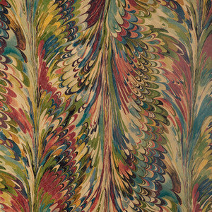 Lee Jofa Wallpaper Taplow Paper Berry/Moss P2019103.319.0