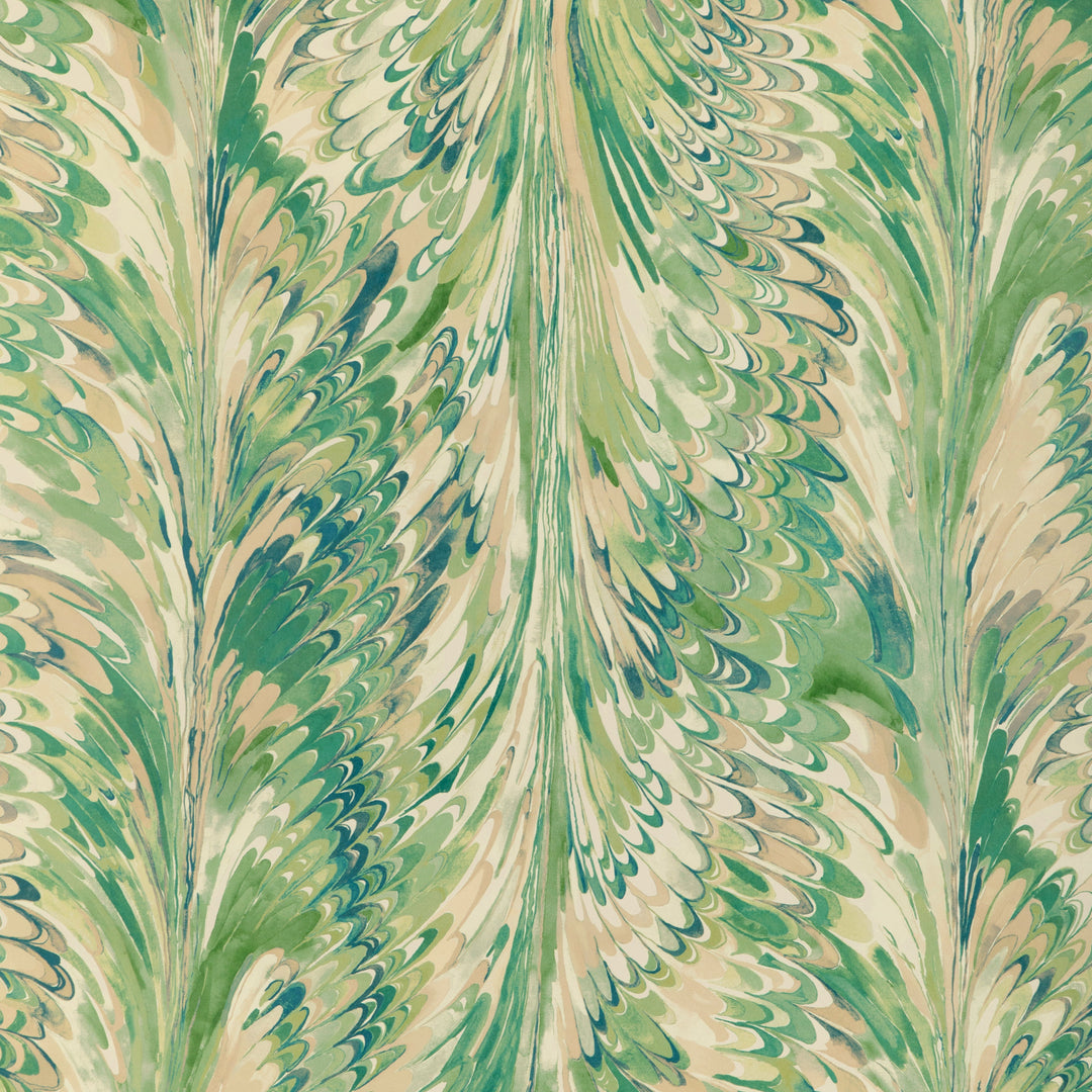 Lee Jofa Wallcovering Jade/Leaf