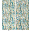 Lee Jofa Wallpaper Taplow Paper Peacock/Gold