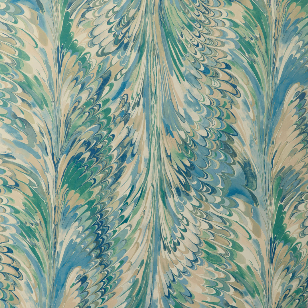 Lee Jofa Wallcovering Marine/Sand