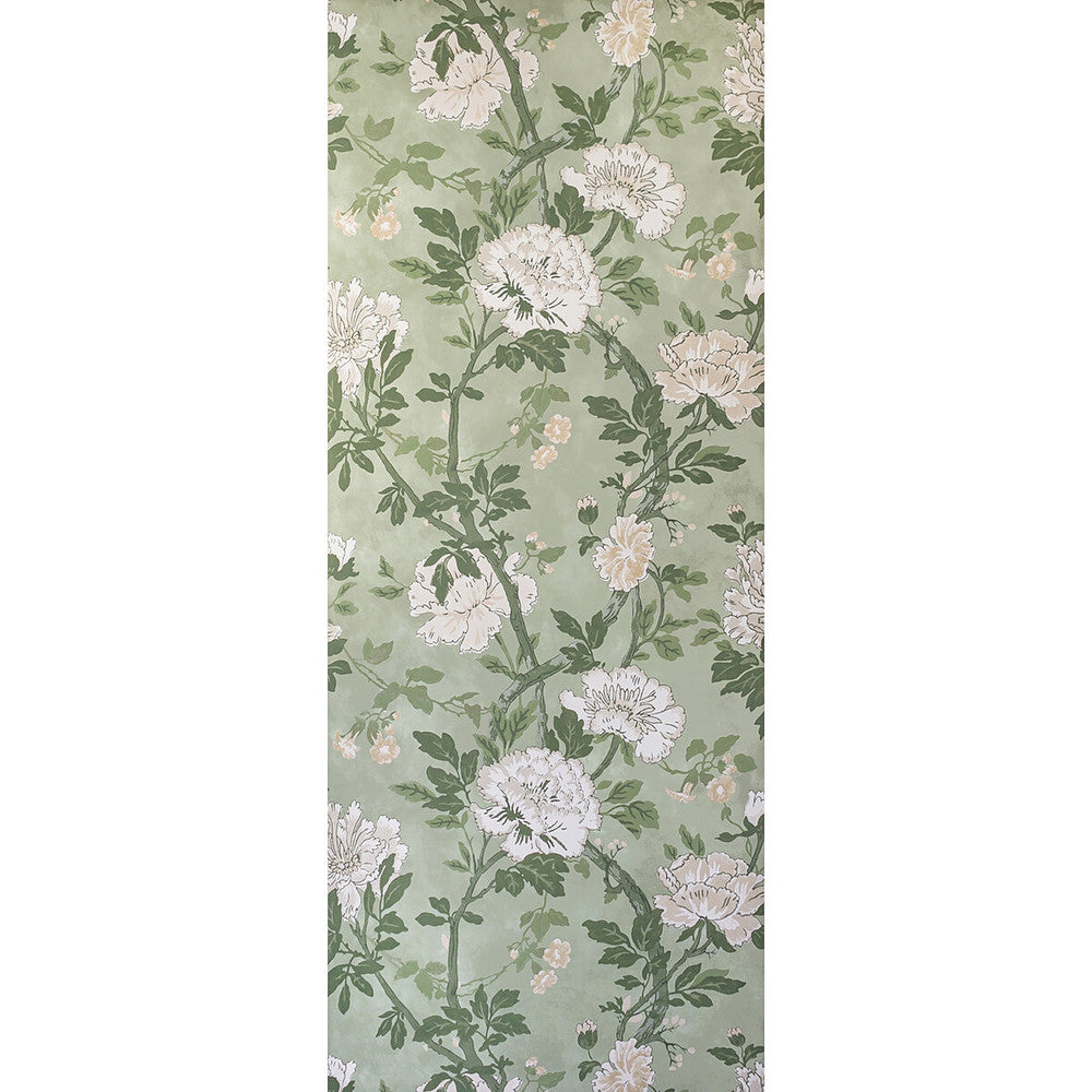 Inisfree Wp Meadow by Lee Jofa Designer Wallcovering CARRIER AND COMPANY CELLULOSE - 45%;BINDER - 20%;MINERAL FILLERS - 20%;POLYESTER - 15% United Kingdom - Horizontal: 27.5 and Vertical: 33.74 27.5 - Swanky Fabrics -