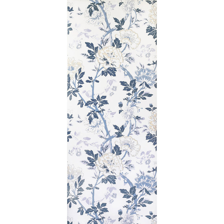 Inisfree Wp Denim by Lee Jofa Designer Wallcovering CARRIER AND COMPANY CELLULOSE - 45%;BINDER - 20%;MINERAL FILLERS - 20%;POLYESTER - 15% United Kingdom Horizontal: 27.5 and Vertical: 33.74 27.5 - Swanky Fabrics -