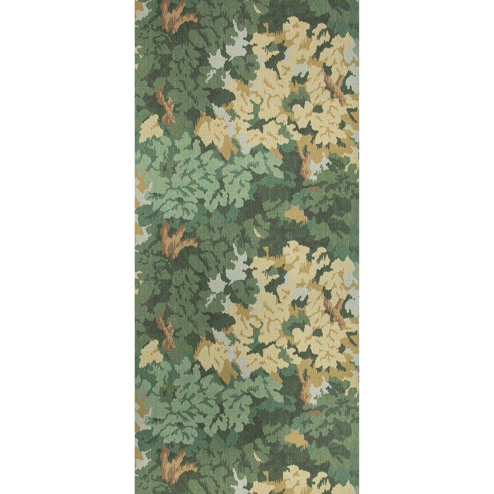 Arley Paper Ivy by Lee Jofa Designer Wallcovering MANOR HOUSE WALLPAPER WOOD PULP - 45%;BINDER - 20%;MINERAL FILLERS - 20%;POLYESTER - 15% United Kingdom Horizontal: 27.5 and Vertical: 27.5 27.5 - Swanky Fabrics -