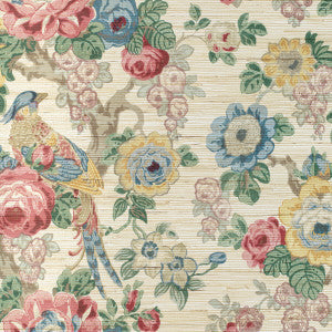 Lee Jofa Wallpaper Avondale Paper Rose/Gold