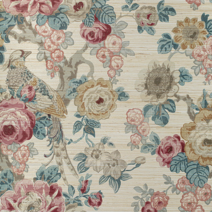 Avondale Paper Ruby/Spice by Lee Jofa Wallcovering Lee Jofa Wallcovering Avondale Paper Ruby/SpiceWallcovering AVONDALE WALLPAPER HEMP - 50%;NON WOVEN - 30%;COTTON - 10%;BINDER - 9%;OTHER - 1% United Kingdom </p><p>Repeat: H: 27.5, V: 26.7 27.5 - Fabric Carolina -