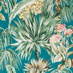 Lee Jofa Wallpaper Caluya Paper Lagoon
