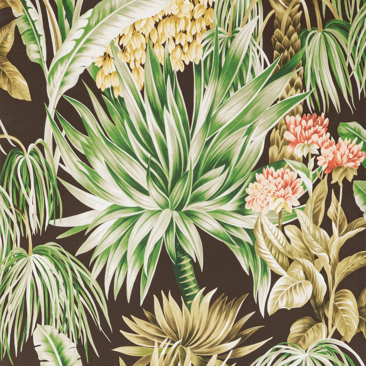 Caluya Paper Espresso by Lee Jofa Wallcovering Lee Jofa Wallcovering Caluya Paper EspressoWallcovering MINDORO WALLPAPER WOOD PULP - 45%;BINDER - 20%;MINERAL FILLERS - 20%;POLYESTER - 15% United Kingdom </p><p>Repeat: H: 27.5, V: 37.4 27.5 - Fabric Carolina -