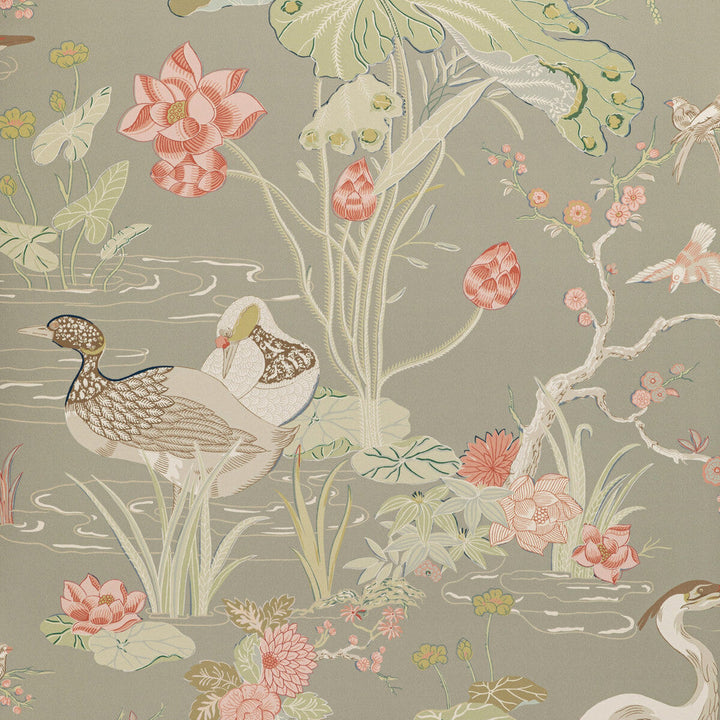 Luzon Paper Fawn by Lee Jofa Designer Wallcovering MINDORO WALLPAPER WOOD PULP - 45%;BINDER - 20%;MINERAL FILLERS - 20%;POLYESTER - 15% United Kingdom Horizontal: 27.5 and Vertical: 41.8 27.5 - Swanky Fabrics -
