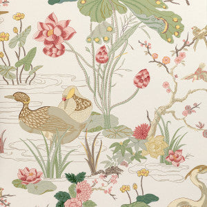Lee Jofa Wallpaper Luzon Paper Spring