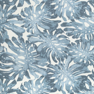 Lee Jofa Wallpaper Calapan Paper Blue