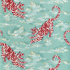 Lee Jofa Wallpaper Bongol Paper Aqua