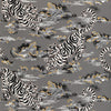 Lee Jofa Wallpaper Bongol Paper Charcoal