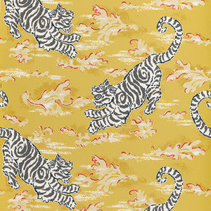 Lee Jofa Wallpaper Bongol Paper Citrine