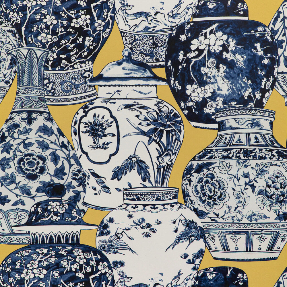 Pandan Paper Maize/Blue by Lee Jofa Wallcovering Lee Jofa Wallcovering Pandan Paper Maize/BlueWallcovering MINDORO WALLPAPER CELLULOSE - 60%;POLYESTER - 24%;MINERAL FILLERS - 12%;BINDER - 4% Italy </p><p>Repeat: H: 26.77, V: 25.2 26.77 - Fabric Carolina -