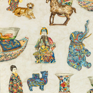 Lee Jofa Wallpaper Tambelan Paper Lacquer