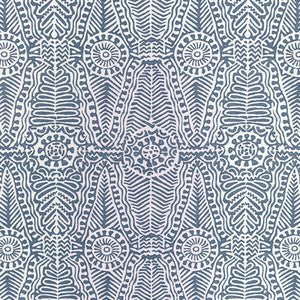 Lee Jofa Wallpaper Drayton Paper Indigo P2020112.50.0