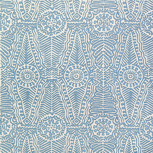 Lee Jofa Wallpaper Drayton Paper Denim