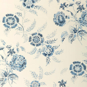Lee Jofa Wallpaper Boutique Floral Wp Blue P2022101.15.0