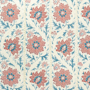 Lee Jofa Wallpaper Calico Vine Wp Blue Red P2022102.195.0