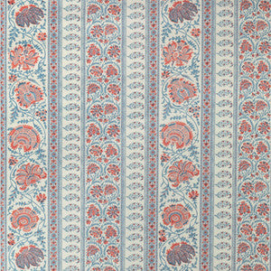 Lee Jofa Wallpaper Indiennes Stripe Wp Berry P2022111.195.0