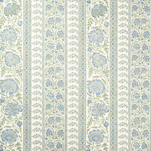 Lee Jofa Wallpaper Indiennes Stripe Wp Sea P2022111.530.0