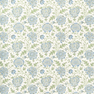 Lee Jofa Wallpaper Indiennes Floral Wp Sea P2022112.530.0