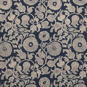 Lee Jofa Wallpaper Eldora Indigo P2023103.50.0