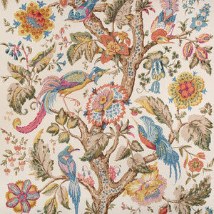 Lee Jofa Wallpaper Tree Of Life Wp Denim/Berry P2023114.519.0