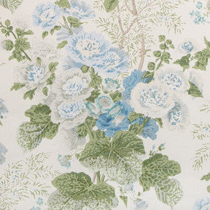 Lee Jofa Wallpaper Grand Althea Wp Blue/Leaf P2023115.153.0