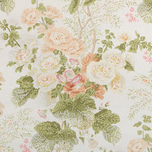 Lee Jofa Wallpaper Grand Althea Wp Apricot/Moss P2023115.312.0