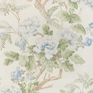 Lee Jofa Wallpaper Chinese Peony Wp Blue P2023118.153.0