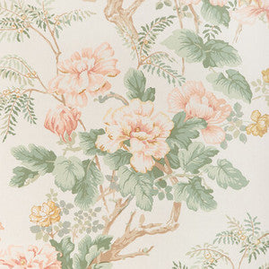Lee Jofa Wallpaper Chinese Peony Wp Blush P2023118.73.0
