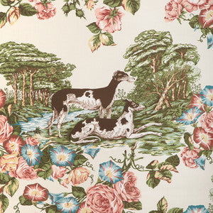 Lee Jofa Wallpaper Whippets Paper Ivory P2023120.1.0
