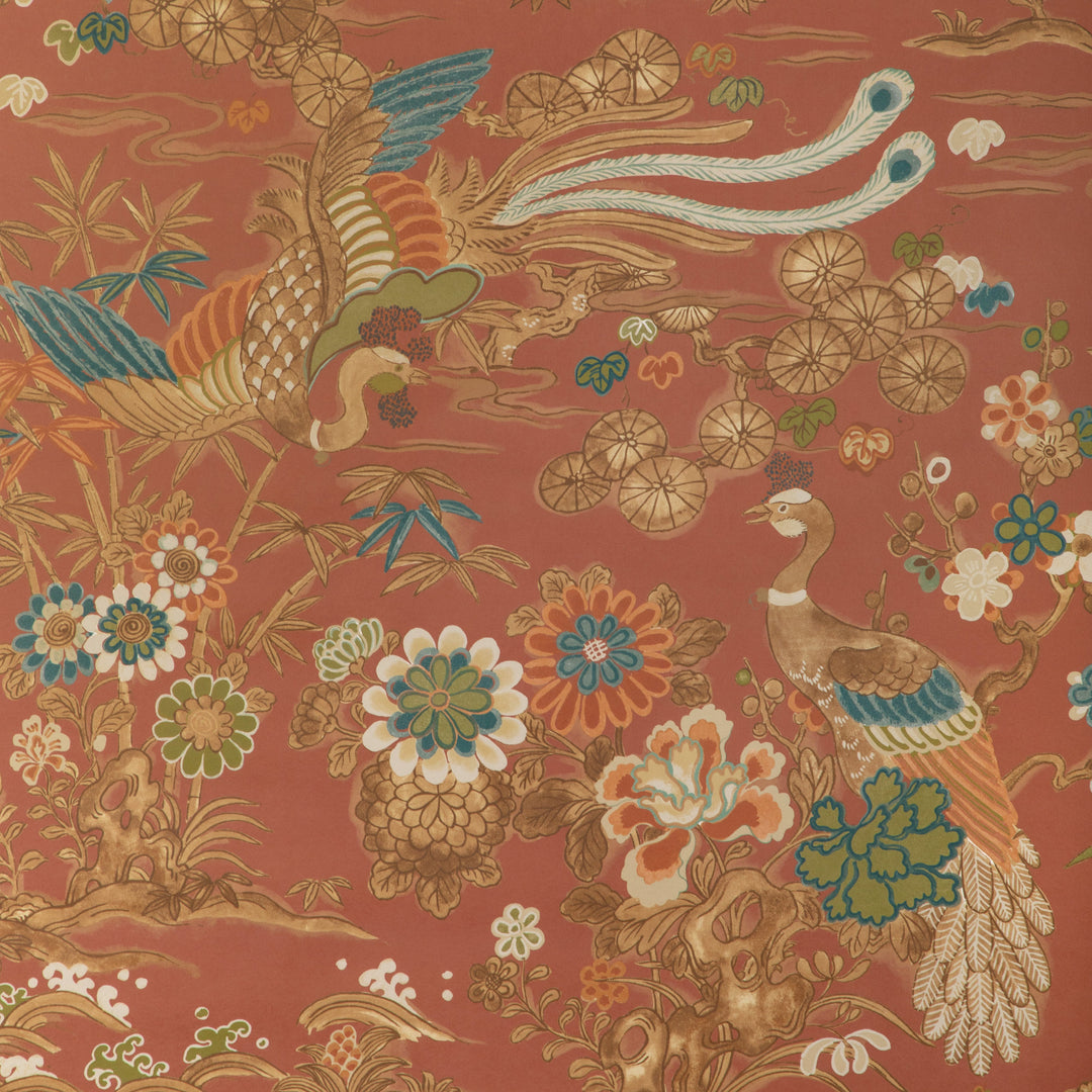 Lee Jofa Wallcovering Clay