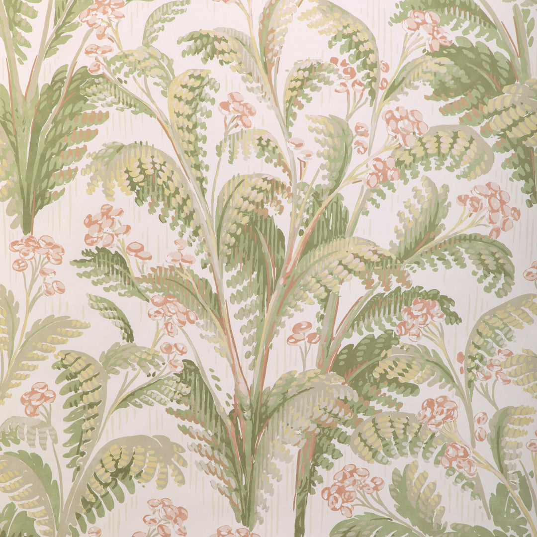 Lee Jofa Wallcovering Blush